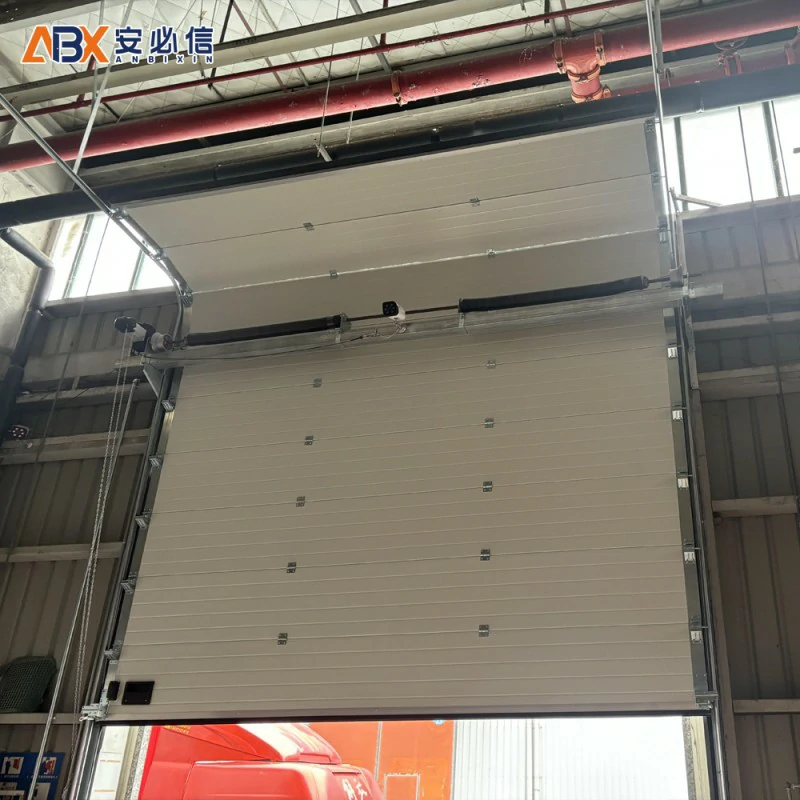黄山翻板滑升门